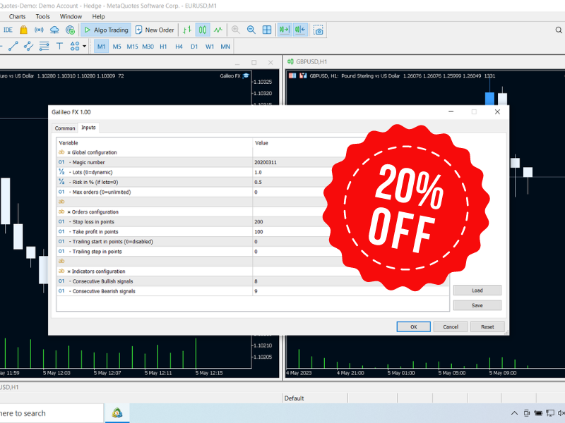 Limited Time Offer: Get Started with Galileo FX Today with an Exclusive 20% Discount